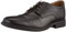 Clarks Whiddon Plain, Zapatos Oxford para Hombre Black Leather, 43 EU