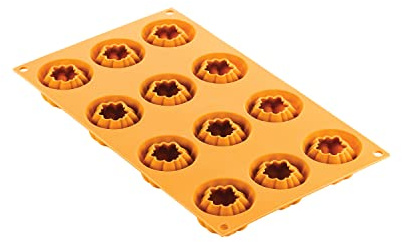 silikomart POMODORO 24 - SILICONE MOULD N.12 POMODORI ø43 H28 MM