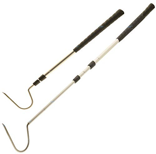 YNR Snake Stainless Lizard Hook Herp Pin Tools Reptiles Pet Supplies 40 Reptile Handler Holder