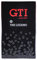 BRISA VW Collection - Volkswagen Strand-Bade-Sauna-Tuch-Liegetuch im GTI Design (GTI The Legend/Schwarz)