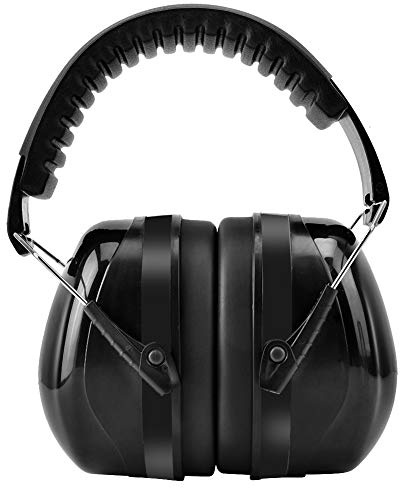 Joyzan Gehörschutz, 35dB Noise Cancelling Kopfhörer Lärmschutz Größenverstellbare Ohrenschützer Kapselgehörschutz Gehörschutz Schießsport Lärmreduzierung Sicherheit Kopfbügel Ohrenschutz Hörschutz