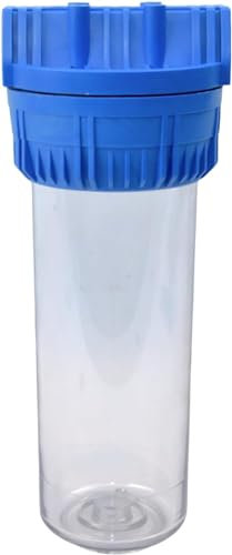 MGidea portafiltro contenitore Cartuccia KIT filtrazione acqua oring ghiera attacco ottone 1 1/2 3/4 (1/2 (20,67 mm))
