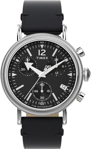 Timex Montre Quartz Chronographe pour Hommes Waterbury Standard