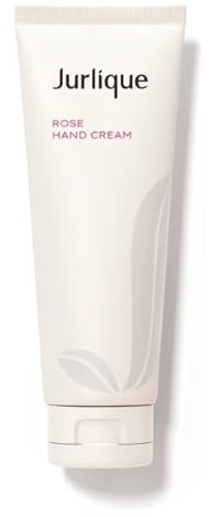 Jurlique - Rose Hand Cream - Hydrating & Softening - Deeply Hydrates, Dry Skin, Smooth, Supple Hands, Protects & Nurtures with Farm-Grown Rosa Gallica - Natural Ingredients - All Skin Types - 125ml