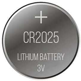 Pila de botón CR2025 de 3V, 2 Unidades, Ideal para Dispositivos electrónicos, Controles remotos y Juguetes.