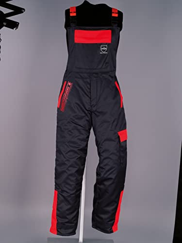 Northwood KWF Salopette de Protection pour la Coupe Taille 46 Anthracite/Orange