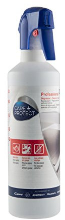 CARE+PROTECT – Universalreiniger für alle Induktionskochfelder, Cerankochfelder, Glaskeramik- und Vitrokeramikfelder / leistungsstarker Fett- & Schmutzlöser / gegen starke Verschmutzungen / 500 ml