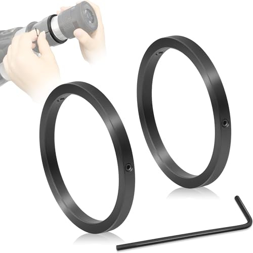 Alstar 2 Parfocal Telescope Eyepiece Rings, Set of Two