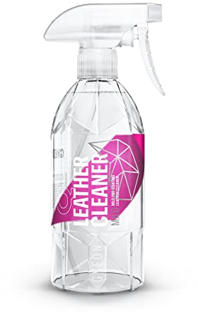 GYEON Q²M LeatherCleaner Natural, bil läder rengöringsmedel, mild formel, 500 ml