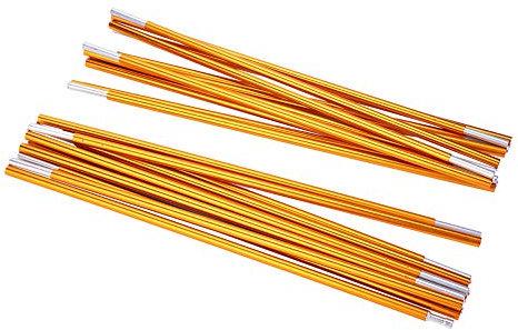 Zeltstangen Ersatz Aluminiumlegierung Zeltstange Kit Shock Corded Camping Zelt Ausrüstung für Camping Wandern Schutz und Markisen