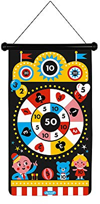 Janod Gioco delle Freccette Magnetico Luna Park