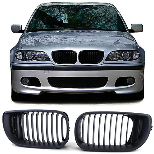 Kühlergrill Performance Matt passend für BMW 3er E46 Limousine Touring 01-05
