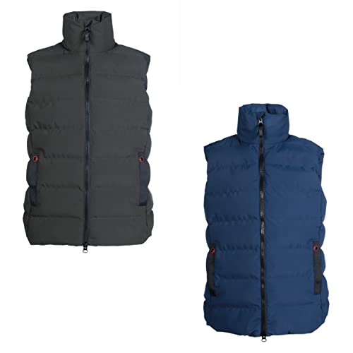 HKM Alster Chaleco de montar para hombre Verde Oliva XXL