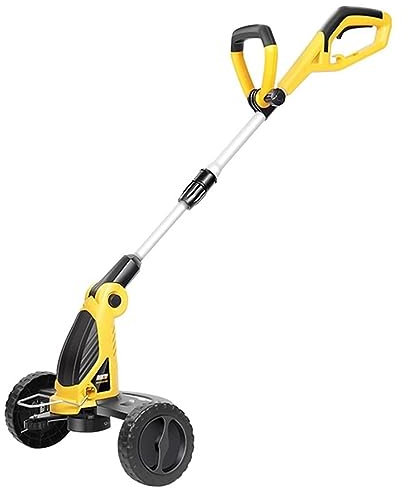 BebeXi Corta Cespedes pequeños electrico Cortacésped eléctrico, cortacésped Manual, cortacésped pequeño, jardín doméstico, Ajustable, multifunción