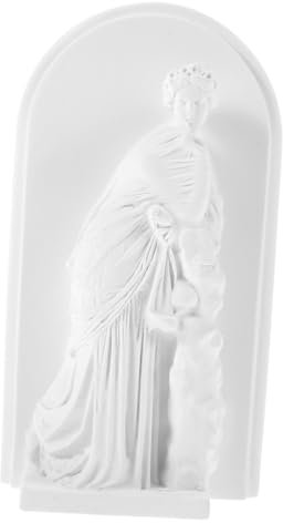 PRETYZOOM Resin Goddess Statuette Skulptur Der Klassischen Göttin Dekorative Figur Für Zuhause Stilvolles Kunstwerk Für Schreibtisch Und Wohnzimmer