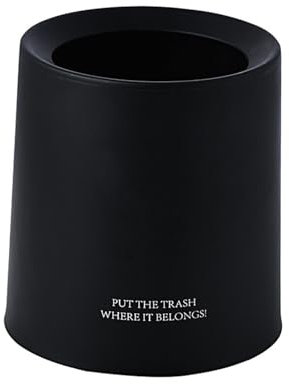 HERCHR Mini Waste Bin,1.5L Mini Desktop Trash Bin Table Top Kitchen Waste Cosmetics Small Bin Countertop Trash Can Removable Small Garbage Can Tiny Trash Bin Mini Desktop Trash Can Tiny Garbage Bin