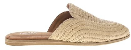 TOMS Damen 10022007t-101 Hausschuh, Beige, 38.5 EU