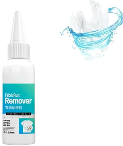 Fabric Rust Remover, Rust Remover Fir Fabric, Fabric Rust Stain Remover, Strong Clothes Rust Remover, Laundry Stain Remover, Clothes Oil Stains Remover, Fabric Rust Stain Remover for Clothes (1Pcs)