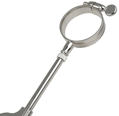 Clarinet Lyre, Trumpet Lyre Music Lyres Portable Music Stand for Marching Music Clarinet Lyre And Flip Folder for Clarinet or Trumpet (for Clarinet)