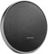 Harman Kardon Onyx Studio 9, Portable Home Bluetooth Speaker with Auracast Multi-Speaker Connection, Adaptive Self-Tuning, Constant Sound Field Technology, USB Charging Port, 8-Hour Battery, Black