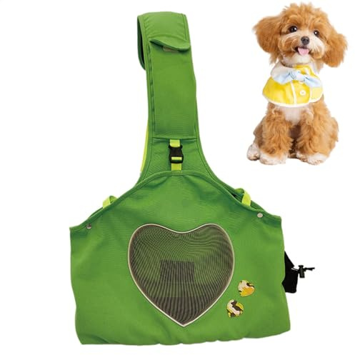 Transporteurs de Chiens pour Petits Chiens, Porte-Chats Doux Poule de