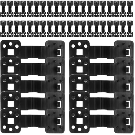 Pinces pour filet d'ombrage | 100 agrafes de fixation réutilisables pour filet d'ombrage, accessoires de jardin agricole pour serres et fermes résistantes au vent