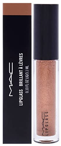 MAC Lipglass Lip Gloss Oh Baby for Women, 0.7 Oz, Multi, 1 Count