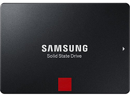 SAMSUNG 860 PRO 256GB 2,5 Zoll SATA III interne SSD (MZ-76P256BW)