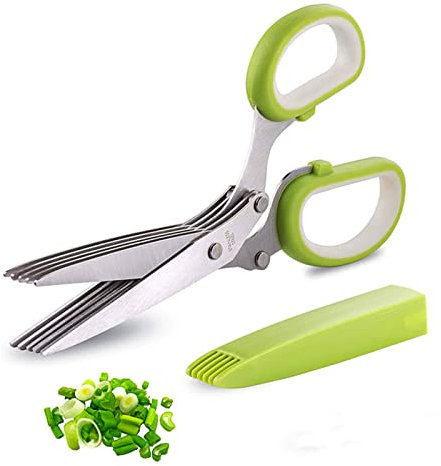 Tijeras multiusos para hierbas.