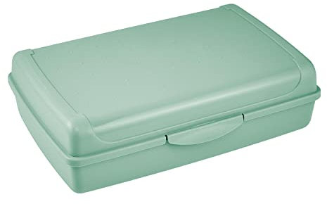 keeeper Frischhaltedose mit Klickverschluss, 30 x 20 x 8,5 cm, 3,75 l, Luca Maxi, Nordic Green
