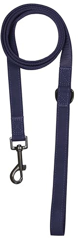 Croci Ceremony - Guinzaglio per cani, Blu, Per Matrimoni, Elegante, Gancio in Metallo, 150x2 cm