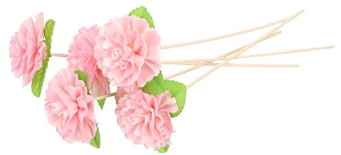 Alipis 5 Uds Varilla Difusora De Varillas De Incienso Jumbo Varillas Aromáticas para El Hogar Varillas para Aceite Esencial Varillas Difusoras De Ratán Varillas De