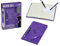 Jada Toys Wednesday Addams Tagebuch (A5, 144 Seiten) - Notizbuch inkl. magischer Stifte mit UV-Licht - The Addams Family Fanartikel für Erwachsene, Teenager und Kinder ab 8 Jahre