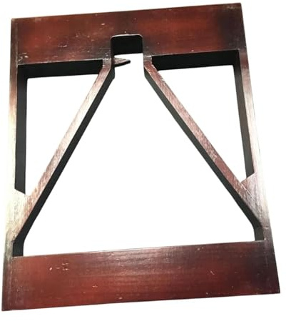 Baoblaze Wood Billiard Ball Triangle Rack,Pool Table Ball Holder,Positioning Rack,Sturdy,Pool Ball Rack Billiard Accessories for Party