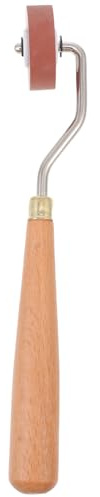 WEKAMOS Rullo in Gomma per Stampa e Arte Applicatore Inchiostro Leggero e Durevole Strumento Manuale Ergonomico per Pittura e Decorazione Creativa