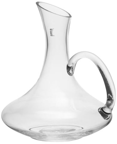 BESPORTBLE Carafe à Vin Incassable 1500 Ml avec Poignée Distributeur de Vin Pratique pour Maison Restaurant et Bar Récipient Résistant aux Fissures