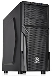 Thermaltake - Versa H21 - Moyen-Tour Boitier PC (ATX / Micro-ATX) Noir