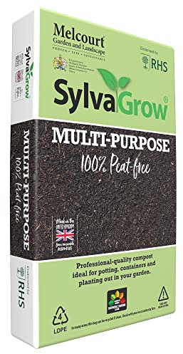 Melcourt Sylvagrow Multipurpose Peat Free Compost Soil Growing Medium 40lt