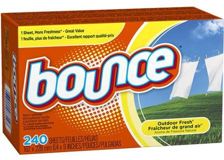240 Bounce 4 in 1 Outdoor Fresh Tumble Dryer Sheets