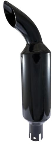 Ama Marmitta trattore: Marmitta adattabile a Fiat e Same, Altezza di 390 mm, Attacco di diametro 46 mm