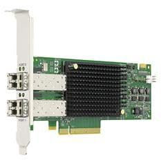Avago LPe32002 – Adapter für Hostbusse – PCIe 3.0 x8 Low-Profile – 32 GB Fibre Channel x 2