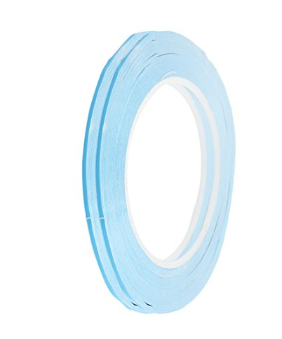 Aexit Nastro adesivo biadesivo a doppia faccia 2Pcs 2mm larghezza 25M per dissipatore di calore a LED (f2a0789333190f89f761d17dae3ce50f)