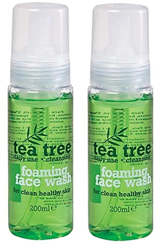 TEA TREE FOAMING FACE WASH