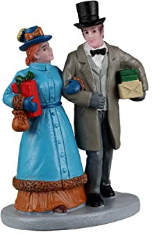 Lemax 22144 - Statuetta del villaggio di Caddington: data di shopping natalizio