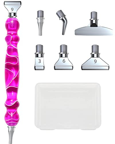 TONAUP Kits de stylos de peinture diamant, accessoires et outils pour peinture diamant DIY (Natur-03)
