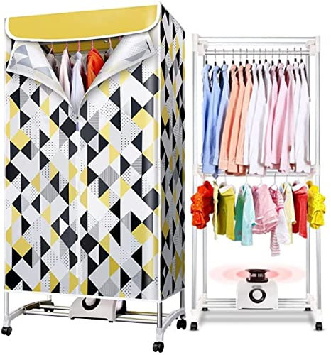PEPDRO Secadora de Ropa Secadora doméstica Secadora de Ropa silenciosa Secadora pequeña de Secado rápido Gran Capacidad