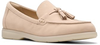 Clarks Narini Edge Womens Sand Suede, 7
