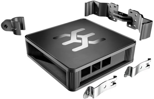 Weidmüller UH20-RPI-4-BASE SBC-Gehäuse Passend für (Entwicklungskits): Raspberry Pi Schwarz