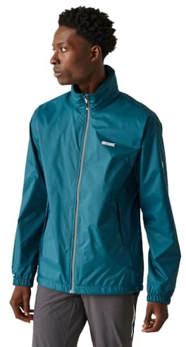 Regatta Herren Lyle IV wasserdichte Packaway-Jacke mit Isolite 5000-Gewebe, perfekt für Spaziergänge, Festivals und Outdoor-Aktivitäten