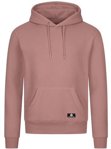 Höhenhorn Janga Hoodie Herren Kapuzen Altrosa Gr. XXL